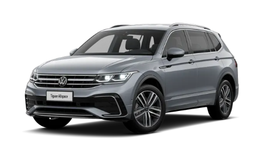 ilustração do Novo Tiguan Allspace